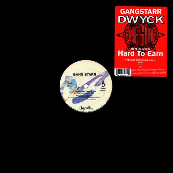 Gang Starr — DWYCK