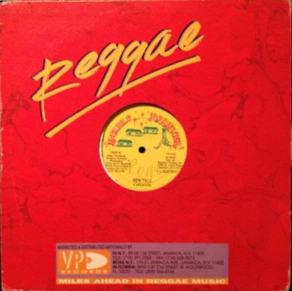 Capleton — New Talk