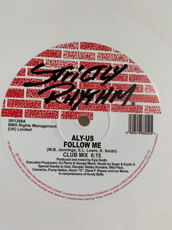 Aly-Us — Follow Me