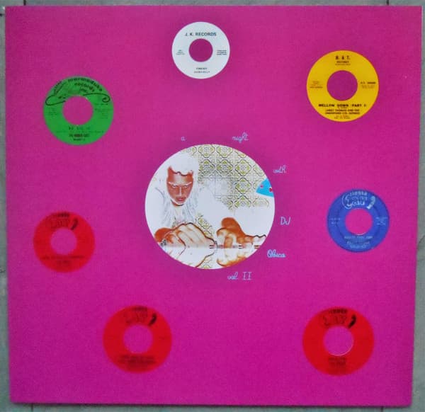 Qbico, Pervis Herder, The Crow, The Hidden Cost, The Crow, Free Form Experiment, Jacob's Kelly, Larry Thomas And The Underfunk Ltd. Express, The James Arr Septette, Steve Hartman, The 4th Street Soul, Jimmy McGriff, Otis Freeman, Muhammad Ali, J. Tucker, Elmer Crumbley, Roscoe Weathers Quintet, The Kicks — A Night With Dj Qbico Vol. 2