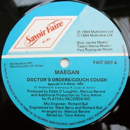 Maegan — Doctor's Orders/Couch Cough