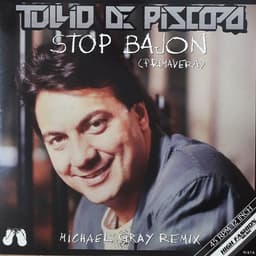 Tullio De Piscopo — Stop Bajon (Primavera) (Michael Gray Remix)