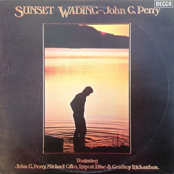 John G. Perry — Sunset Wading