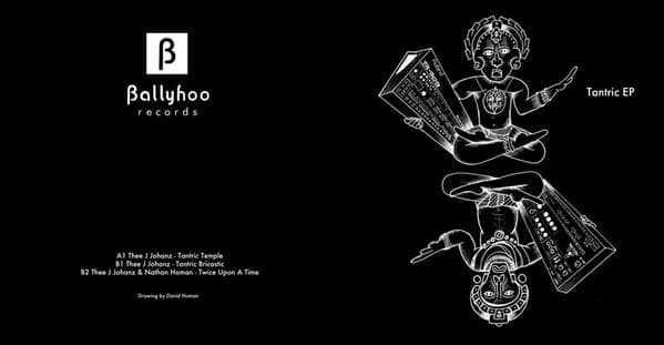 Thee J Johanz — Tantric EP