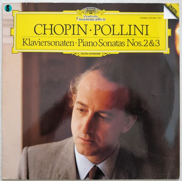 Frédéric Chopin, Maurizio Pollini — Klaviersonaten = Piano Sonatas Nos. 2 & 3