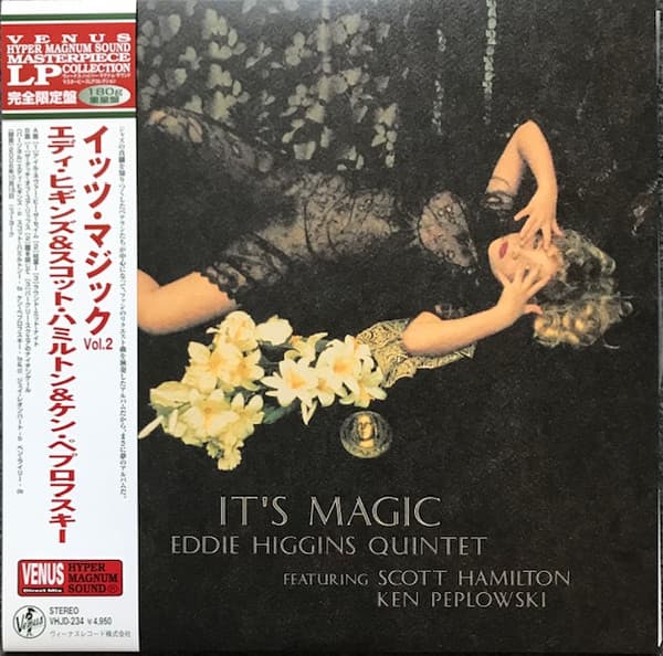 Eddie Higgins Quintet, Scott Hamilton, Ken Peplowski — It's Magic Vol.2
