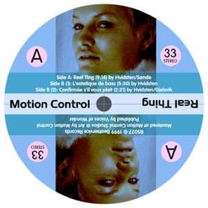 Motion Control — Real Thing
