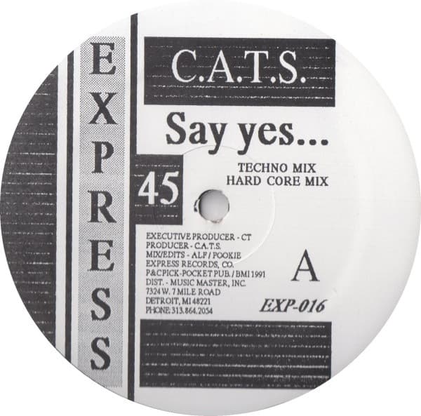 C.A.T.S. — Say Yes...