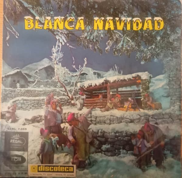 Juanito Segarra — Blanca Navidad