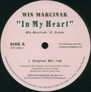 Win Marcinak — In My Heart
