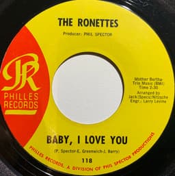 The Ronettes — Baby, I Love You / Miss Joan And Mister Sam