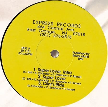 Kerri Chandler — Super Lover