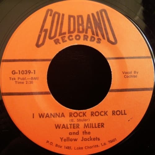 Walter "Wise" Miller, The Yellow Jackets — I Wanna Rock Rock Roll / Lonely Paths Of Life