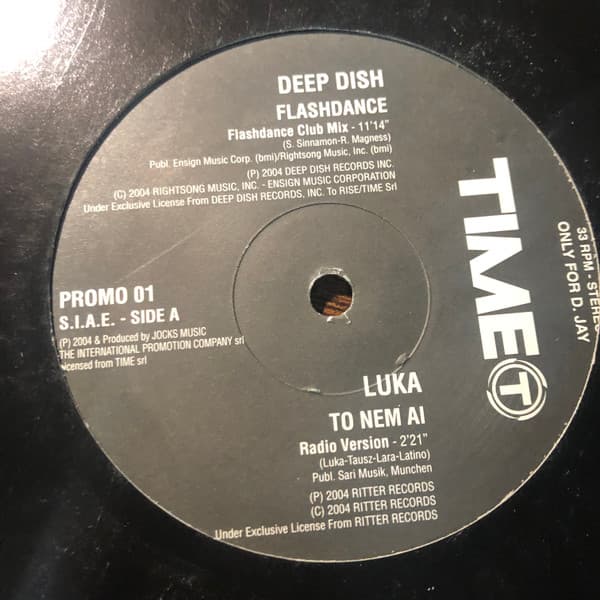 Various, Deep Dish, Luka, Armand Van Helden, Sahara, Promiseland — Only For D. Jay