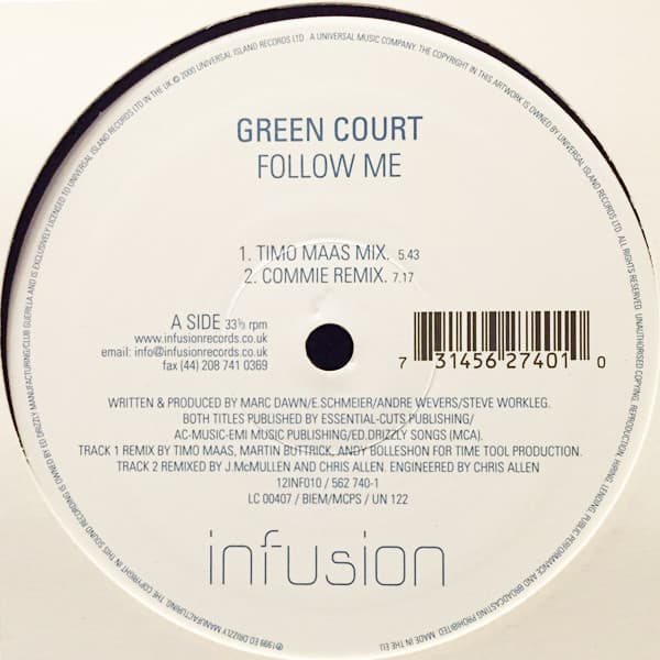 Green Court — Follow Me