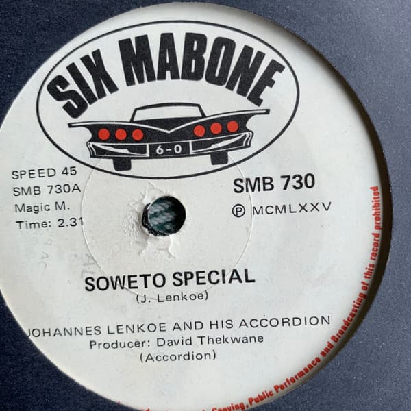 Johannes Lenkoe — Soweto Special