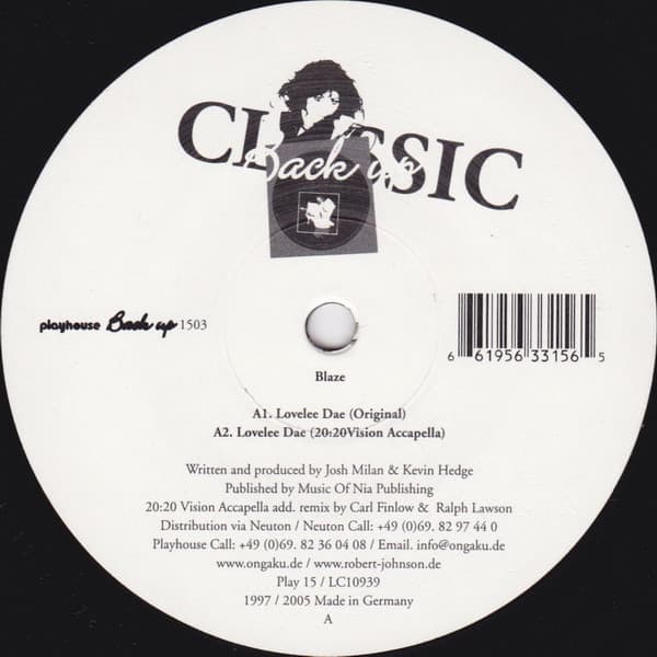 Blaze — Lovelee Dae