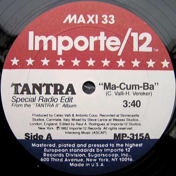 Tantra — Ma-Cum-Ba