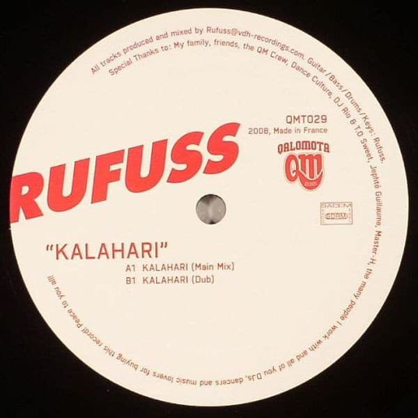 Rufuss — Kalahari
