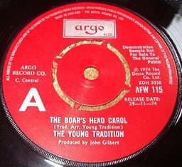 The Young Tradition — The Boar's Head Carol