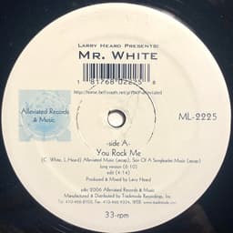 Larry Heard, Chad White — You Rock Me
