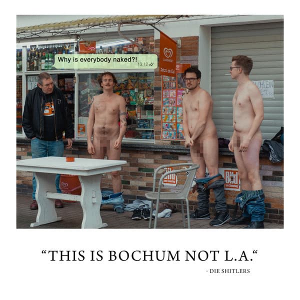 Die Shitlers — This Is Bochum, Not L.A.