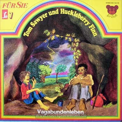 Mark Twain, Maral, Ruth Scheerbarth — Tom Sawyer Und Huckleberry Finn IV - Vagabundenleben Und Das Abenteuer Auf Dem Schiffswrack