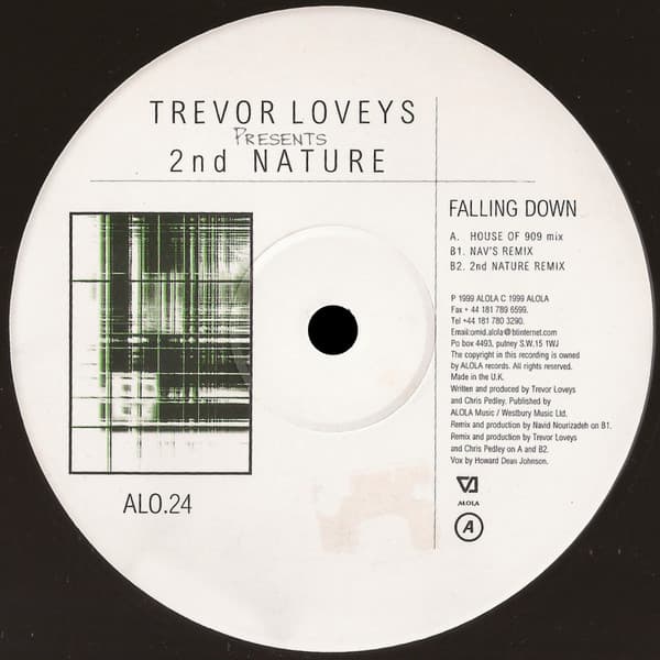 Trevor Loveys, Second Nature — Falling Down