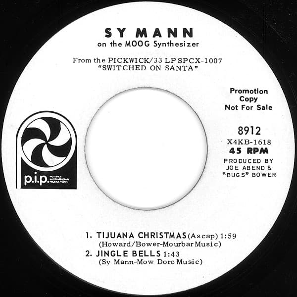 Sy Mann — On The Moog Synthesizer