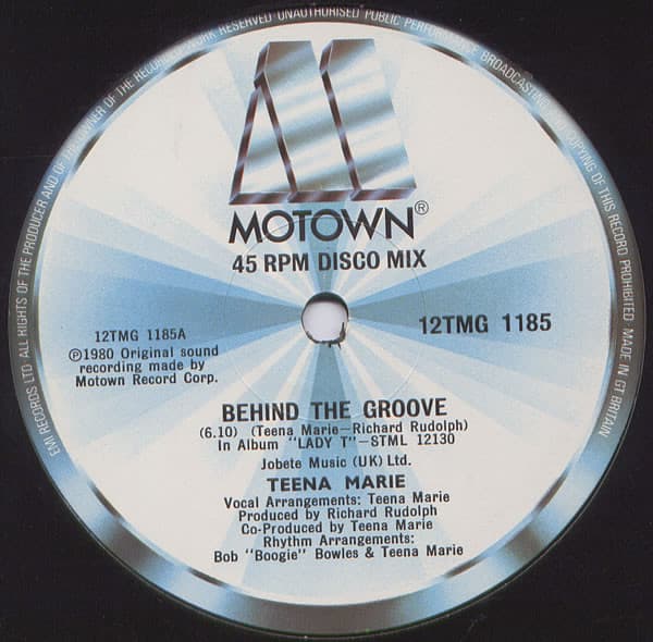 Teena Marie — Behind The Groove