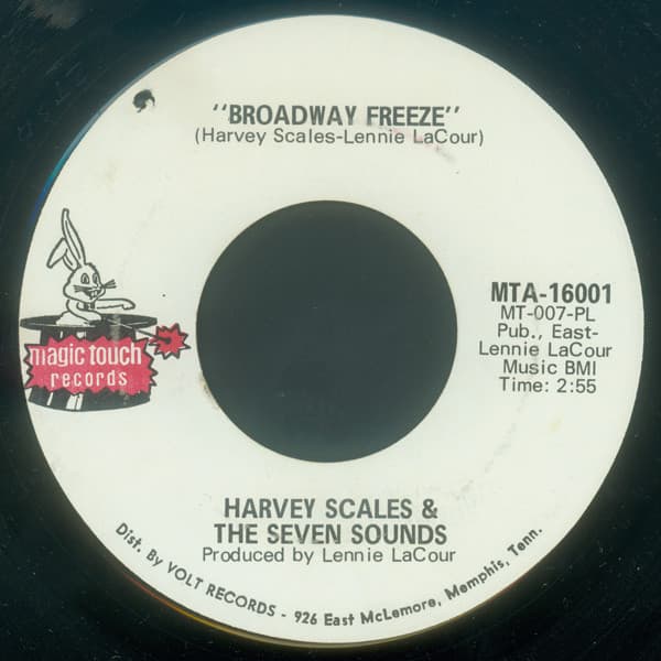 Harvey Scales & The Seven Sounds — Broadway Freeze