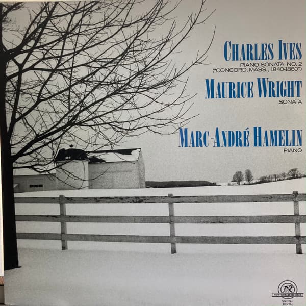 Marc-André Hamelin, Charles Ives, Maurice Wright — Piano Sonata No. 2 ("Concord, Mass., 1840-1860") | Sonata