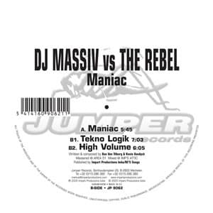 DJ Massiv vs. The Rebel — Maniac