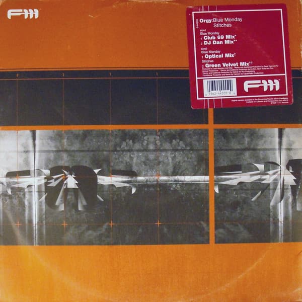 Orgy — Blue Monday / Stitches
