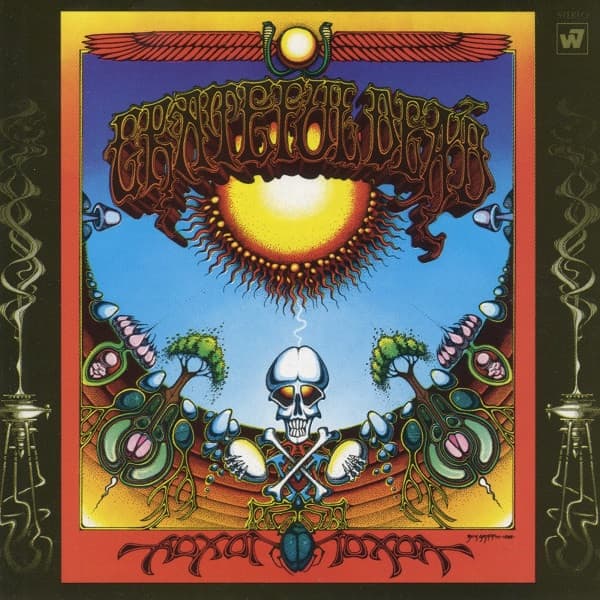 Grateful Dead — Aoxomoxoa
