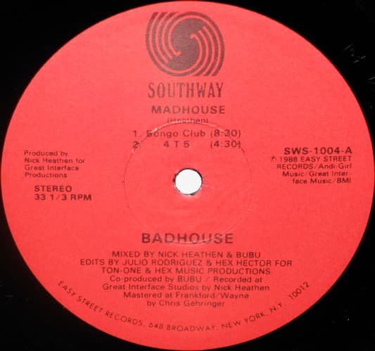 Badhouse — Madhouse