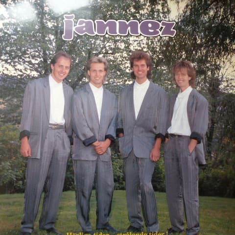 Jannez — Härliga Tider - Strålande Tider!