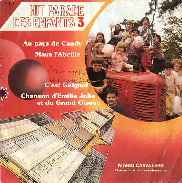 Mario Cavallero Et Son Orchestre — Hit Parade Des Enfants 3