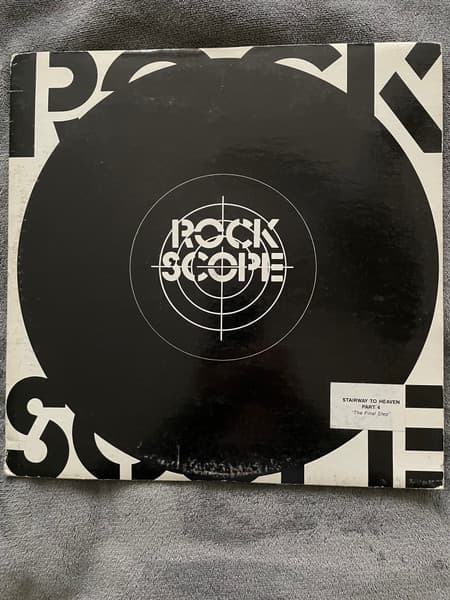 Various, No Artist, Sex Pistols, The Clash, Dead Kennedys, Ramones, Public Image Limited, Bob Marley, Joy Division, Bob Dylan, Bob Dylan, The Doobie Brothers, Larry Norman, U2, Kansas, Led Zeppelin, Bruce Springsteen, The Beatles, Jimi Hendrix, The Rolling Stones, The Who, Sex Pistols, U2, Depeche Mode — Rock Scope: Stairway To Heaven, Part 4