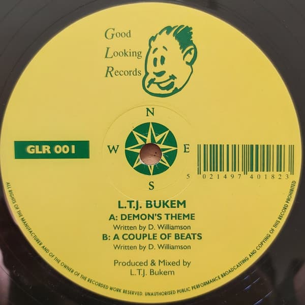 LTJ Bukem — Demon's Theme / A Couple Of Beats