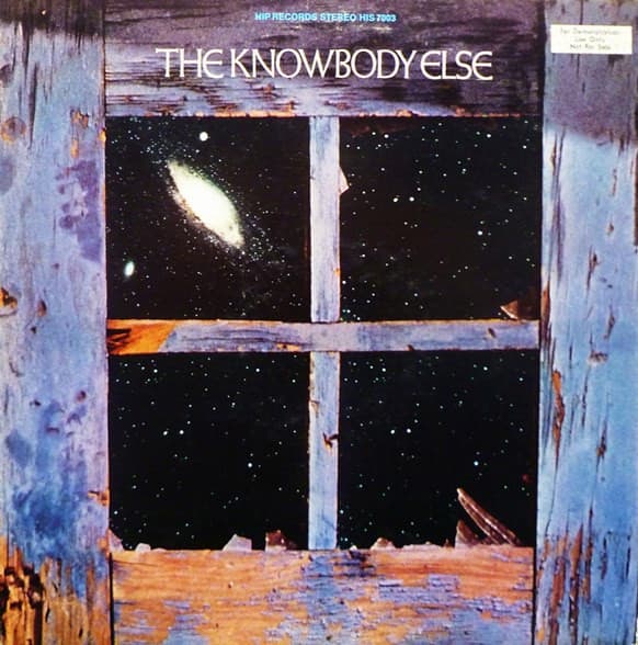 The Knowbody Else — The Knowbody Else