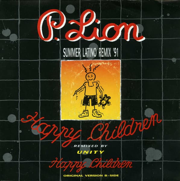P. Lion — Happy Children - Summer Latino Remix '91