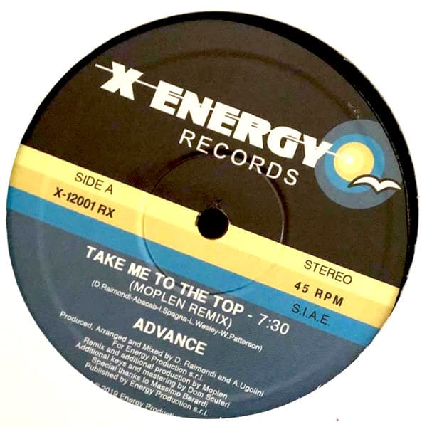 Advance — Take Me To The Top (Moplen / Massimo Berardi Remixes)