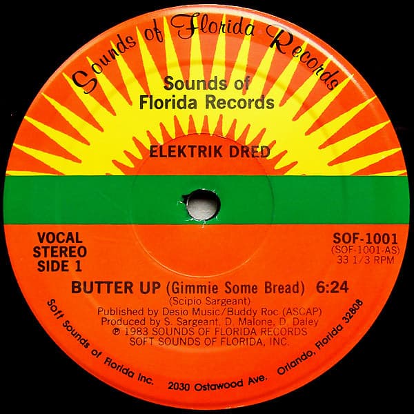 Elektrik Dred — Butter Up (Gimmie Some Bread)