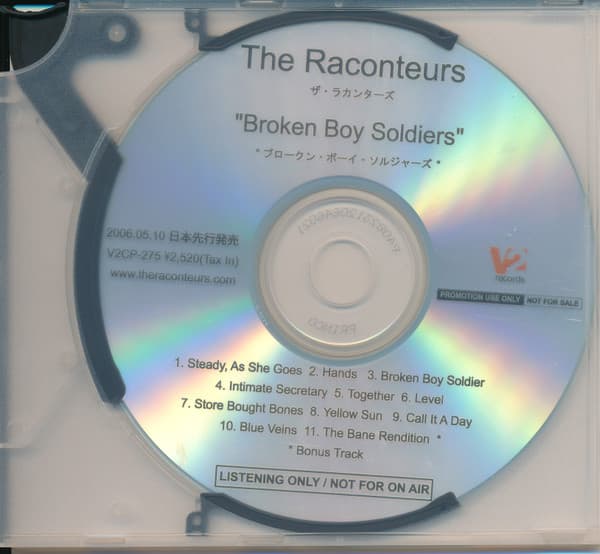 The Raconteurs — Broken Boy Soldiers