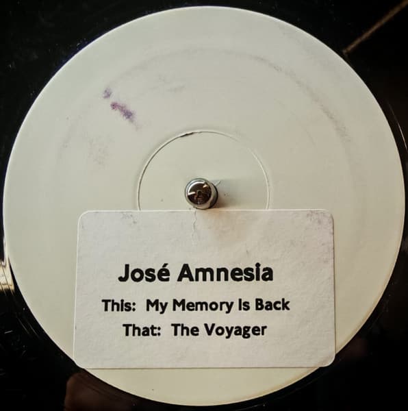 Jose Amnesia — My Memory Is Back / The Voyager