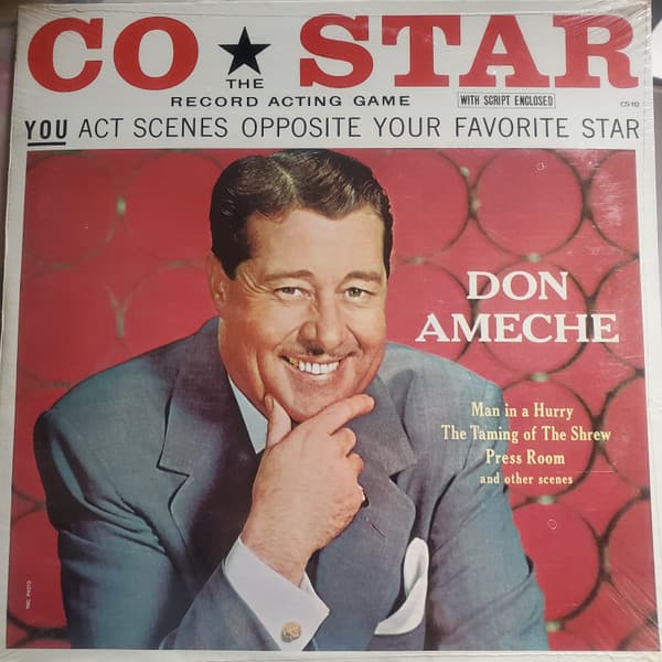 Don Ameche — Co Star The Record Acting Game